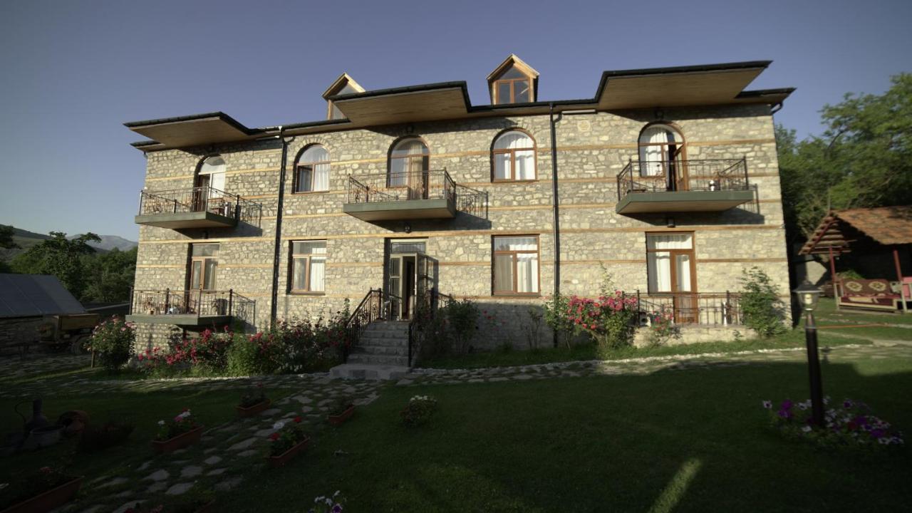 Evim Otel Lahic Buitenkant foto