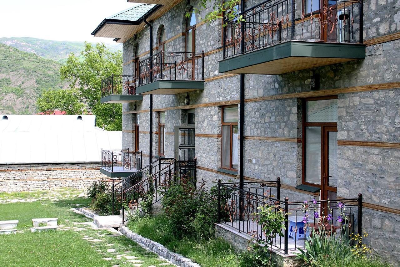 Evim Otel Lahic Buitenkant foto