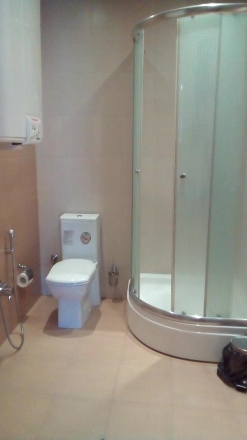 Evim Otel Lahic Buitenkant foto