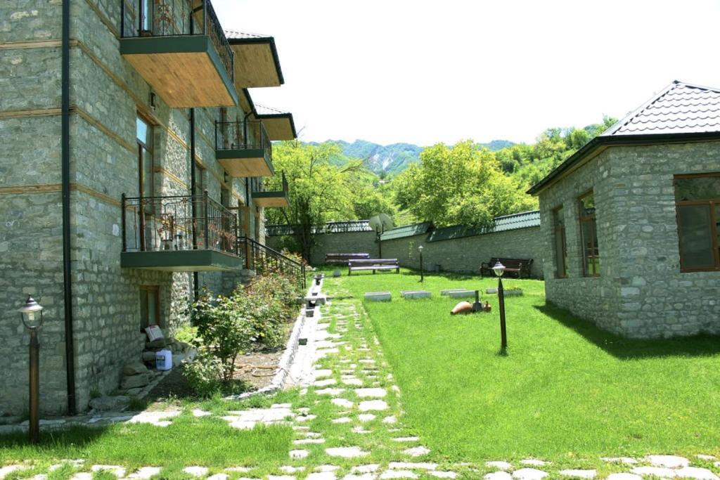Evim Otel Lahic Buitenkant foto