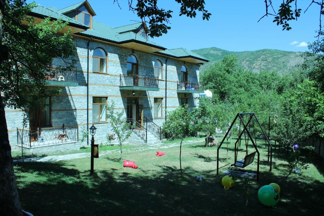 Evim Otel Lahic Buitenkant foto